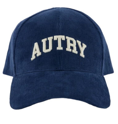 Gorra Autry pana azul